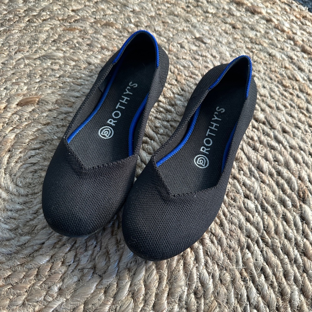 Rothy’s Black Flats